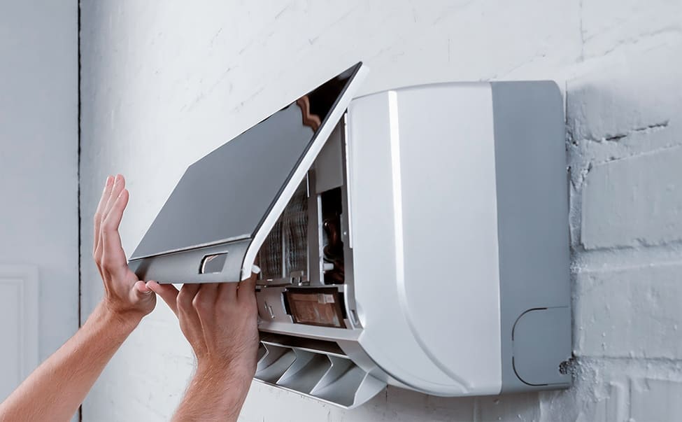 Установка кондиционера 16